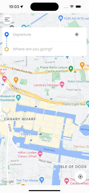 Flex Ride: User & Driver App
